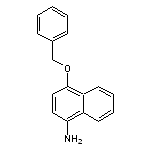 4-(benzyloxy)naphthalen-1-amine