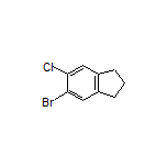 5-Bromo-6-chloro-2,3-dihydro-1H-indene