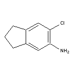 6-chloro-2,3-dihydro-1H-inden-5-amine