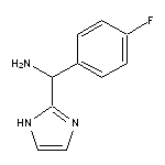 (4-fluorophenyl)(1H-imidazol-2-yl)methanamine