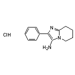 2-phenyl-5H,6H,7H,8H-imidazo[1,2-a]pyridin-3-amine hydrochloride