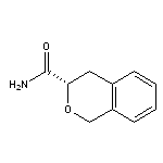 (3S)-3,4-dihydro-1H-2-benzopyran-3-carboxamide