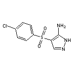 4-(4-chlorobenzenesulfonyl)-1H-pyrazol-5-amine