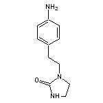 1-[2-(4-aminophenyl)ethyl]imidazolidin-2-one