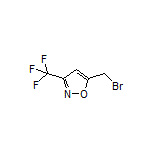 5-(Bromomethyl)-3-(trifluoromethyl)isoxazole