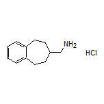 (6,7,8,9-Tetrahydro-5H-benzo[7]annulen-7-yl)methanamine Hydrochloride