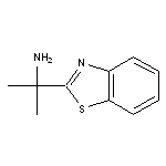 2-(1,3-benzothiazol-2-yl)propan-2-amine