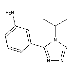 3-(1-Isopropyl-5-tetrazolyl)aniline