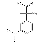 2-amino-2-(3-nitrophenyl)propanoic acid