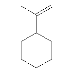 prop-1-en-2-ylcyclohexane