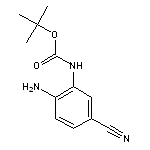 tert-butyl N-(2-amino-5-cyanophenyl)carbamate