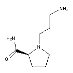 (2S)-1-(3-aminopropyl)pyrrolidine-2-carboxamide