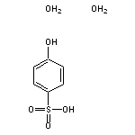 4-hydroxybenzene-1-sulfonic acid dihydrate