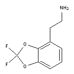 2-(2,2-difluoro-2H-1,3-benzodioxol-4-yl)ethan-1-amine