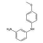 1-N-(4-methoxyphenyl)benzene-1,3-diamine