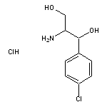 2-amino-1-(4-chlorophenyl)propane-1,3-diol hydrochloride