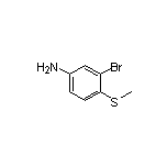 3-Bromo-4-(methylthio)aniline