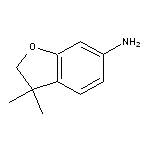 3,3-dimethyl-2,3-dihydro-1-benzofuran-6-amine