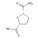 rac-(2R,5S)-5-carbamoyloxolane-2-carboxylic acid