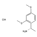 (1S)-1-(2,4-dimethoxyphenyl)ethan-1-amine hydrochloride