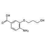 4-amino-3-(3-hydroxypropoxy)benzoic acid