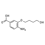 4-amino-3-(4-hydroxybutoxy)benzoic acid