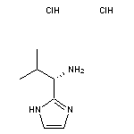 (1S)-1-(1H-imidazol-2-yl)-2-methylpropan-1-amine dihydrochloride