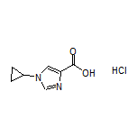 1-Cyclopropyl-1H-imidazole-4-carboxylic Acid Hydrochloride