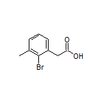 2-Bromo-3-methylphenylacetic Acid