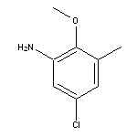 5-chloro-2-methoxy-3-methylaniline