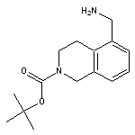 tert-butyl 5-(aminomethyl)-1,2,3,4-tetrahydroisoquinoline-2-carboxylate