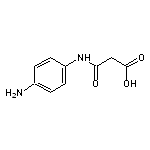 2-[(4-aminophenyl)carbamoyl]acetic acid