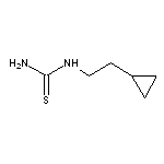 (2-cyclopropylethyl)thiourea