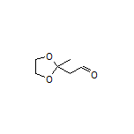 2-(2-Methyl-1,3-dioxolan-2-yl)acetaldehyde