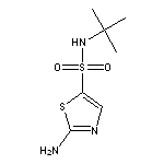 2-Amino-N-(tert-butyl)thiazole-5-sulfonamide