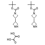 oxalic acid bis(tert-butyl 3-(azetidin-3-yl)azetidine-1-carboxylate)