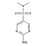 2-amino-N,N-dimethylpyrimidine-5-sulfonamide