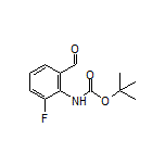 2-(Boc-amino)-3-fluorobenzaldehyde