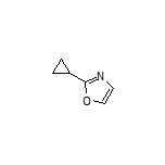 2-Cyclopropyloxazole