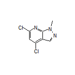 4,6-Dichloro-1-methyl-1H-pyrazolo[3,4-b]pyridine