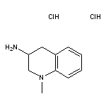 1-methyl-1,2,3,4-tetrahydroquinolin-3-amine dihydrochloride