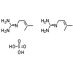 bis(2-(3-methylbut-2-en-1-yl)guanidine), sulfuric acid