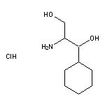 2-amino-1-cyclohexylpropane-1,3-diol hydrochloride