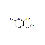 (2-Bromo-6-fluoro-3-pyridyl)methanol