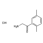 2-Amino-1-(2,5-dimethylphenyl)ethanone Hydrochloride