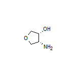 (3R,4R)-4-Aminotetrahydrofuran-3-ol