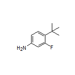 4-(tert-Butyl)-3-fluoroaniline