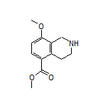 Methyl 8-Methoxy-1,2,3,4-tetrahydroisoquinoline-5-carboxylate