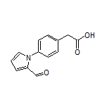 4-(2-Formyl-1-pyrrolyl)phenylacetic Acid