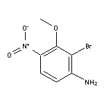 2-bromo-3-methoxy-4-nitroaniline